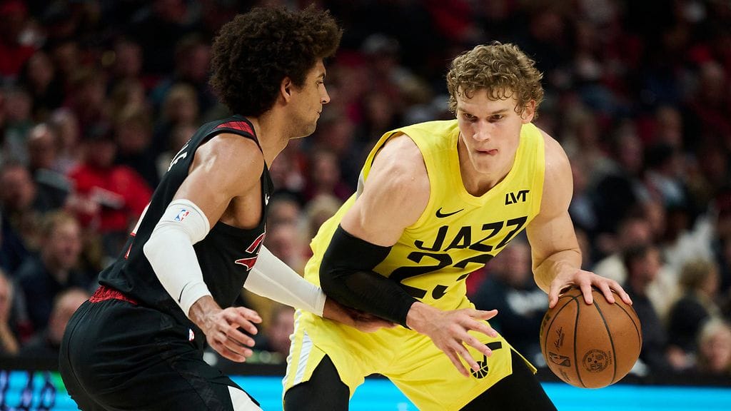 Lauri Markkanen heitti 24 pistettä Portland Trail Blazersia vastaan.