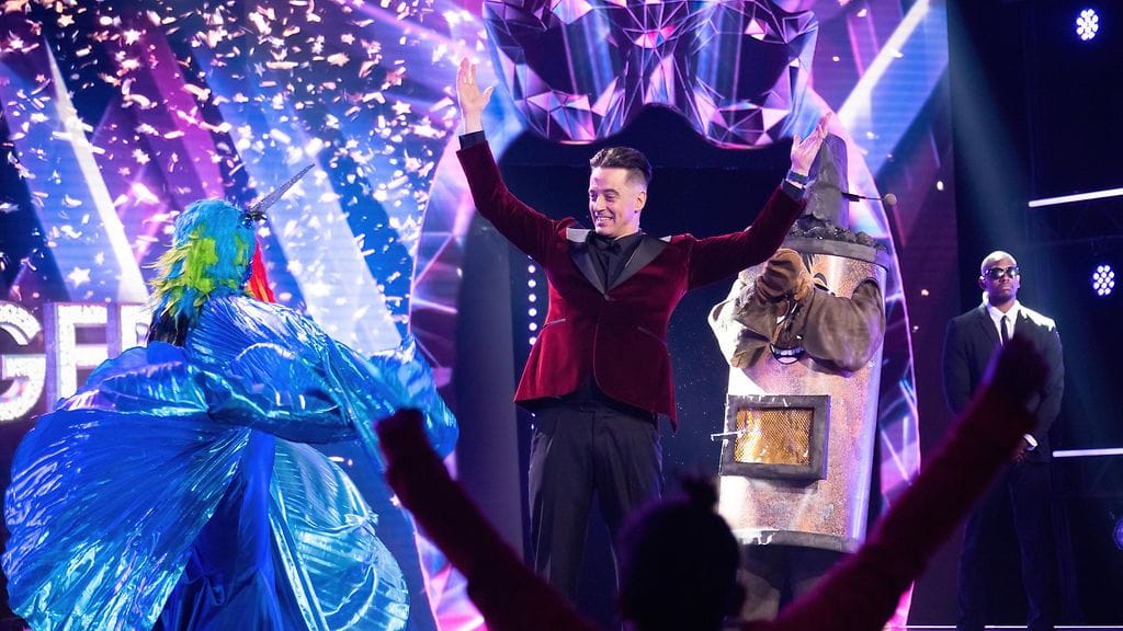 Masked Singer Suomi -kauden voittajaksi kruunattiin Kolibri.