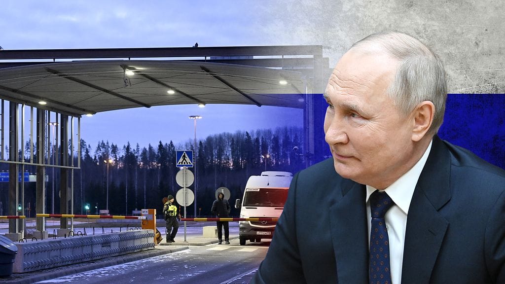 Vladimir Putin itäraja