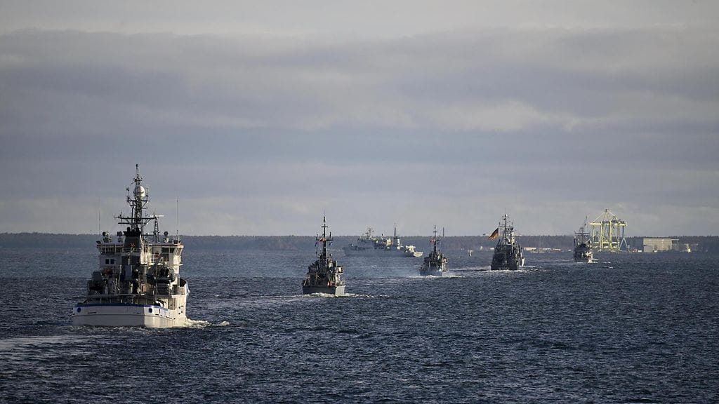 LK Merivoimien Freezing Winds -harjoitus 23.11.