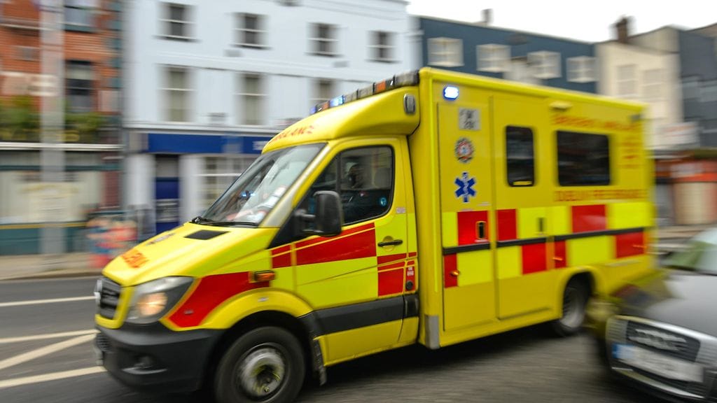 Irlannin poliisin mukaan ainakin viisi ihmistä vietiin sairaalahoitoon Dublinin keskusta-alueella tapahtuneen tapauksen vuoksi. Kuva ei liity kyseiseen tapaukseen.