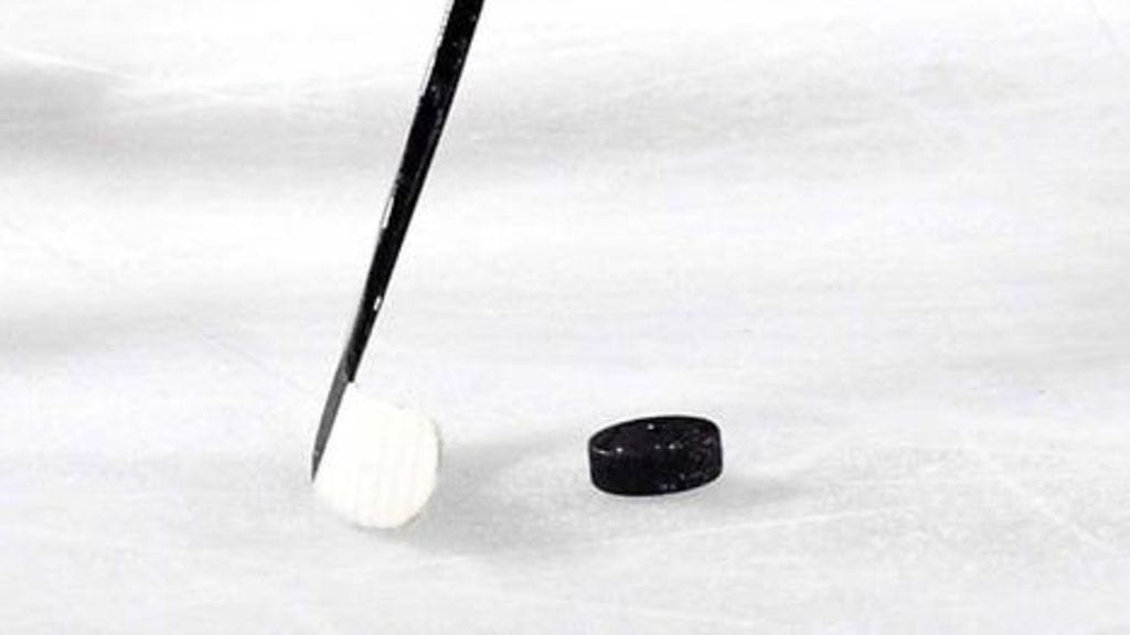 Djurgårdenin ja Karlskogan välisessä Hockeyallsvenskanin ottelussa puhkesi joukkotappelu. Kuvituskuva.