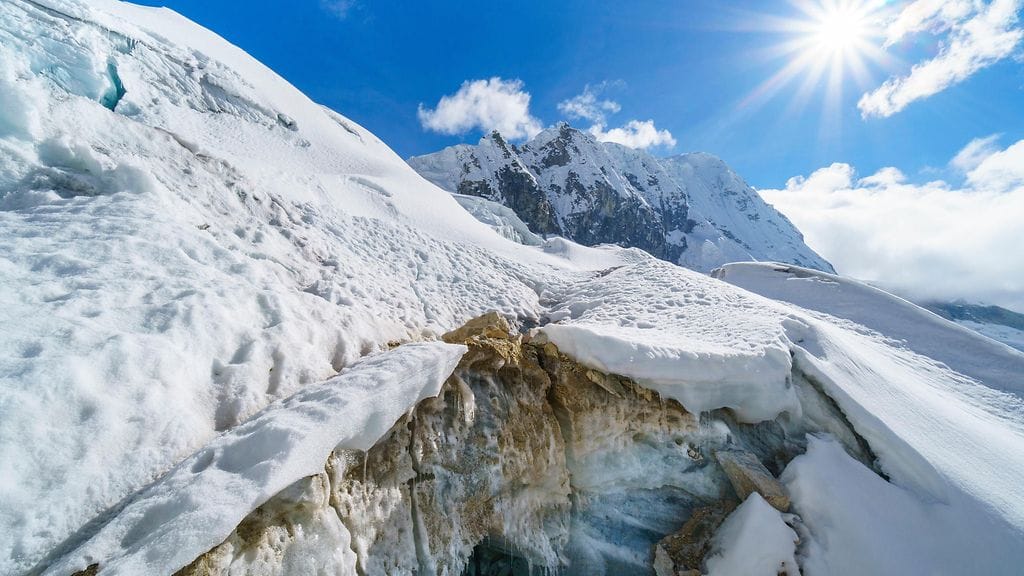 Yhdysvaltalainen William Stampfl katosi Andeihin kuuluvalla Huascaran-vuorella kesäkuussa 2002.