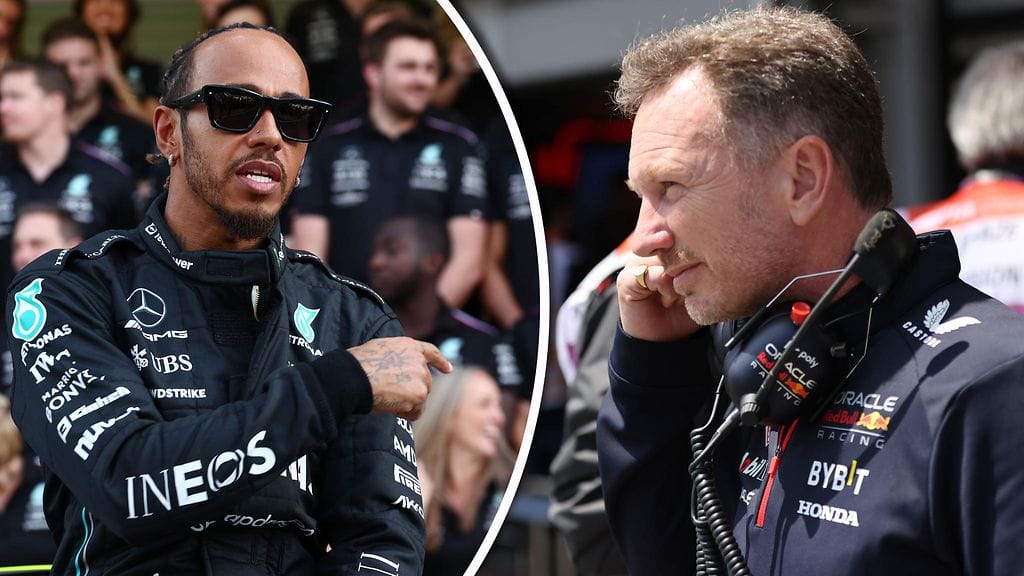 Lewis Hamiltonin ja Christian Hornerin kertomukset eroavat merkittävästi toisistaan.