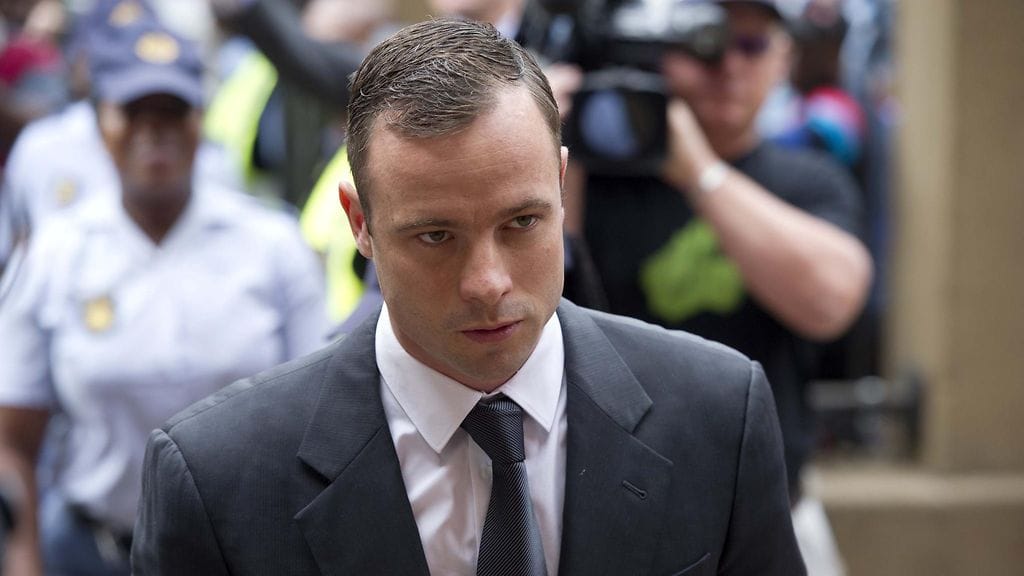 Oscar Pistorius on vapautumassa vankilasta.