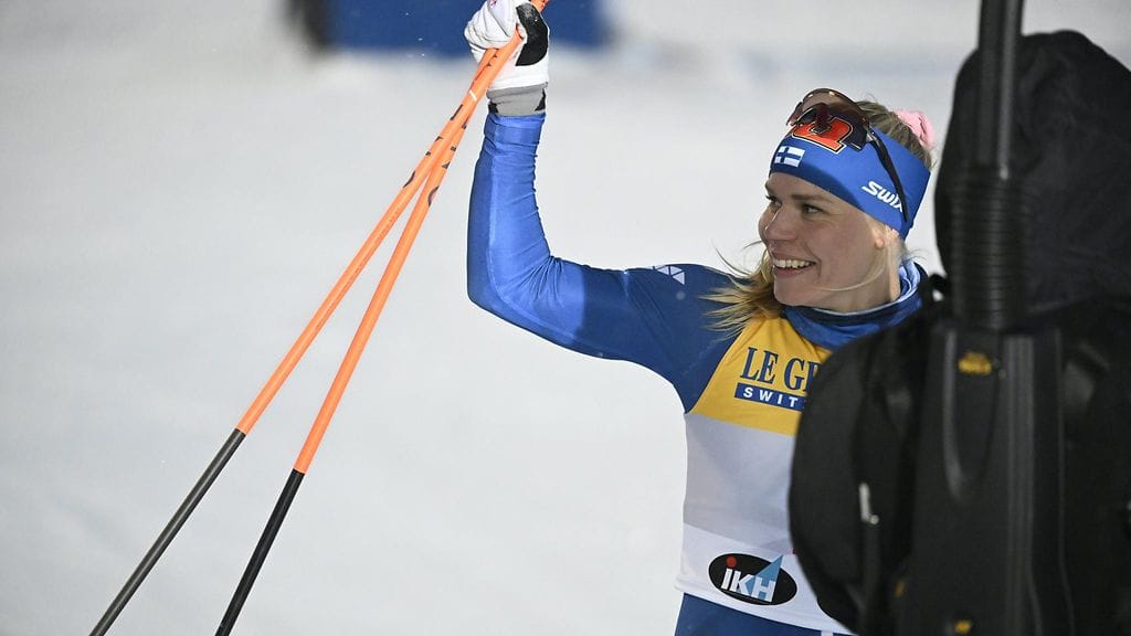 Sprinttifinalisti Jasmi Joensuu iloitsi: "Ei ihan jokainen siihenkään yllä"