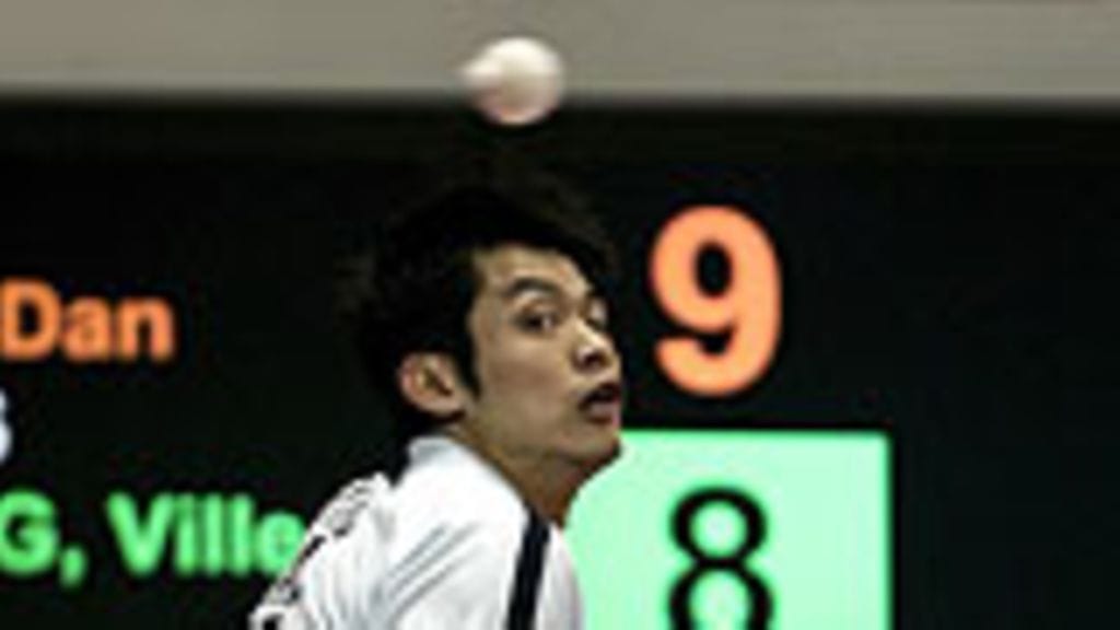 Dan Lin, kuva: EPA/Georgios Kefalas