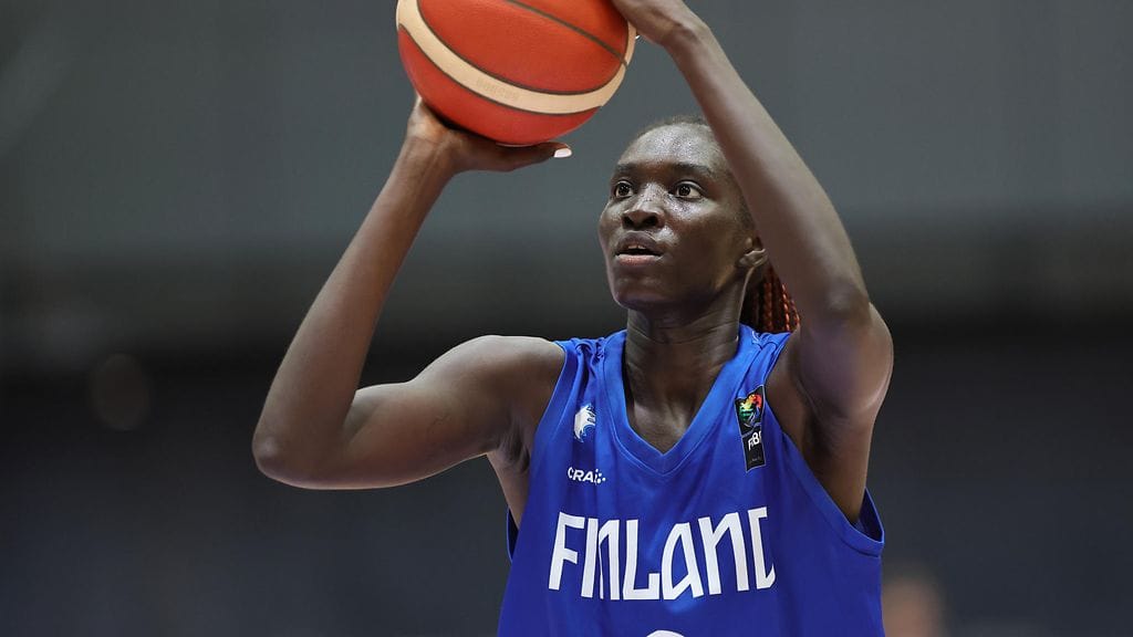 Awak Kuier on Suomen joukkueen tähtipelaaja.