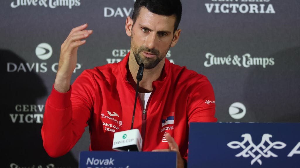Novak Djokovic voitti torstaina Cameron Norrien.