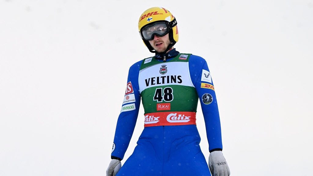 Ilkka Herola oli mäkiosuuden paras suomalainen, mutta ei häävillä suorituksella.