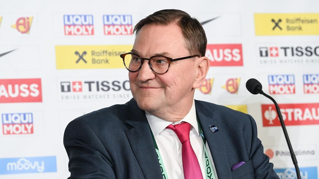 Heikki Hietanen astuu Suomen Jääkiekkoliiton puheenjohtajaksi.