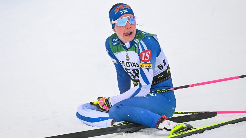 Kerttu Niskanen kuuli Jari Isometsä sanat kesken kisan – "En ehtinyt huutaa takaisin"