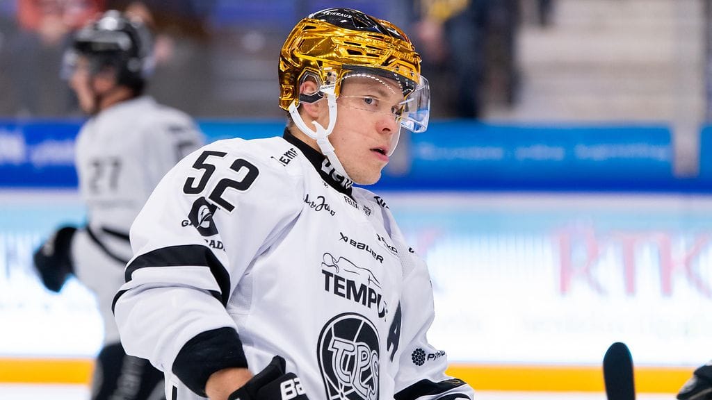 Petrus Palmu siirtyy vuokrasopimuksella TPS:stä HIFK:hon.