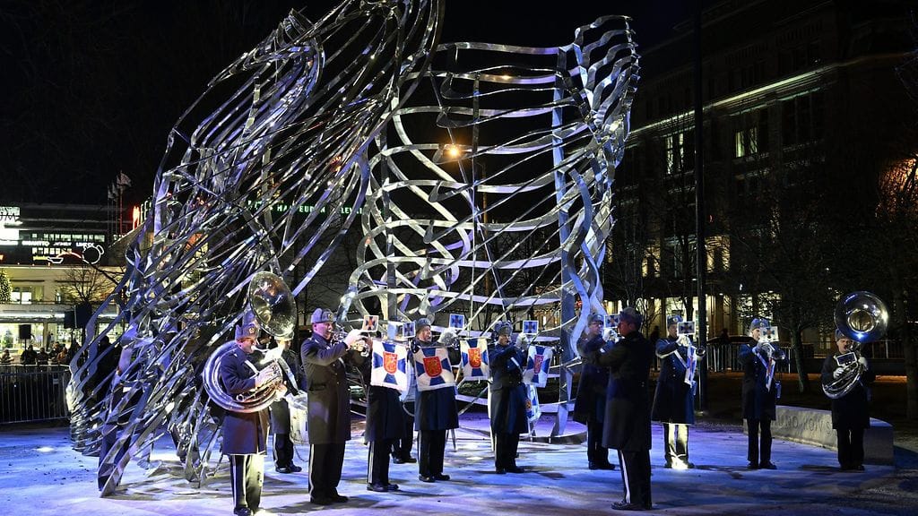 2511 LK MAUNOKOIVISTO MUISTOMERKKI KAARTIN SOITTOKUNTA