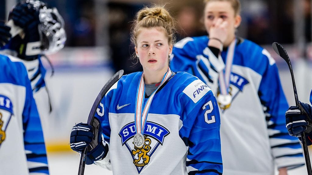 Sanni Hakala on moninkertainen arvokisamitalisti.