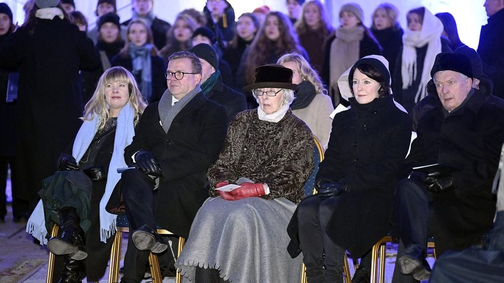 2511 LK TELLERVO KOIVISTO SAULI NIINISTÖ JENNI HAUKIO PETTERI ORPO