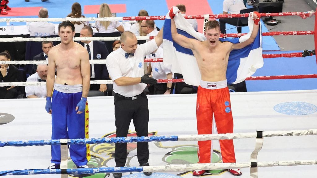 Jaakko Haanpää -  Ganza Timur (KAZ) 1