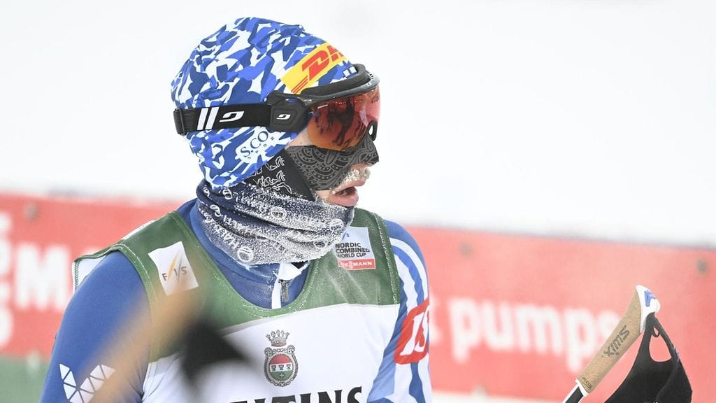 Ilkka Herola oli vaikeuksissa sauvarikon myötä.