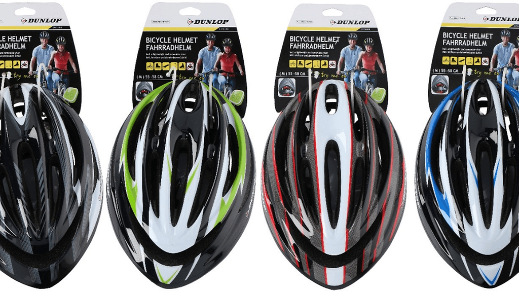 Pyöräilykypäriä vedetään myynnistä.