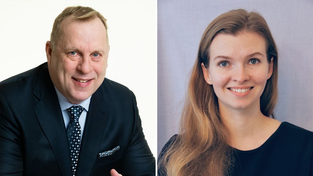 Juha Raitio ja Milka Sormunen