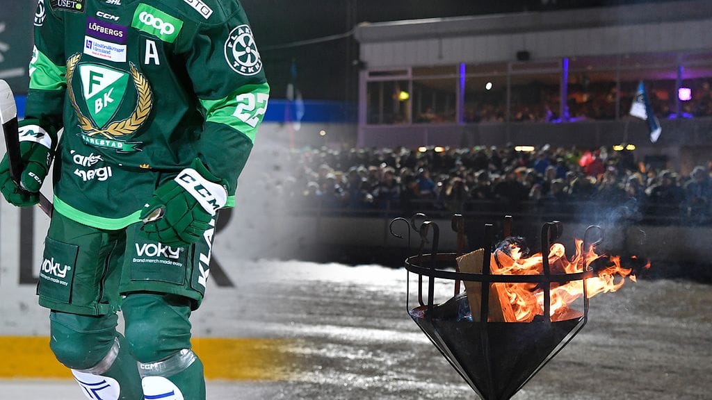 Karlstadin ravirata pelastui nuoren jääkiekkoilijan ansiosta.