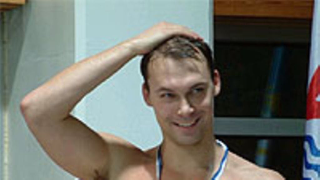 Vesa Hanski, photo: Suomen Uimaliitto