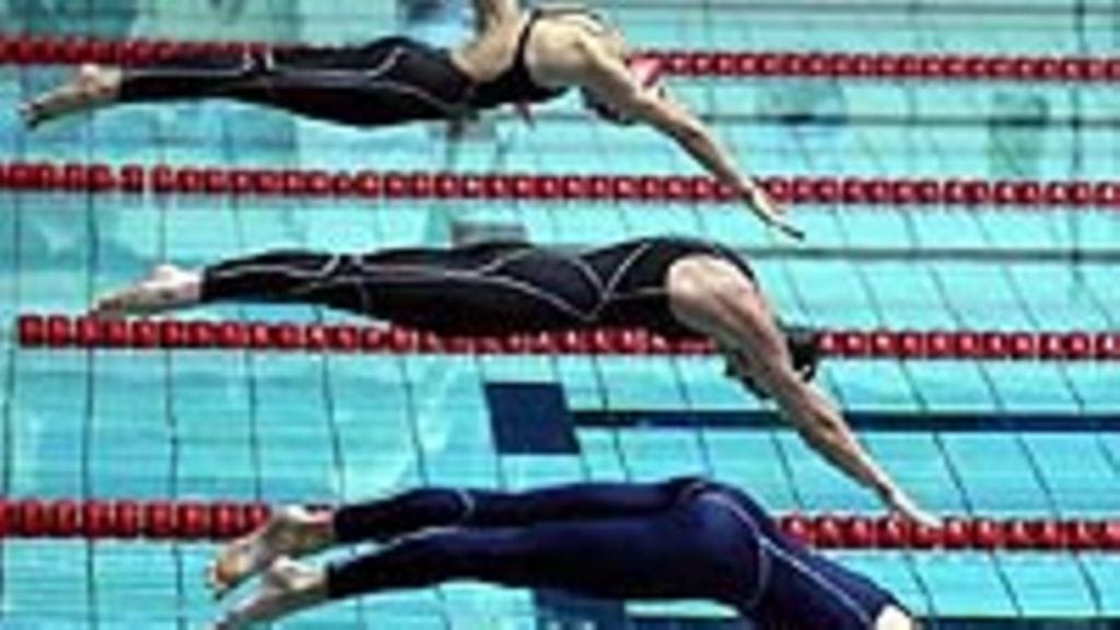 (Photo: Jamie McDonaldson/Allsport)