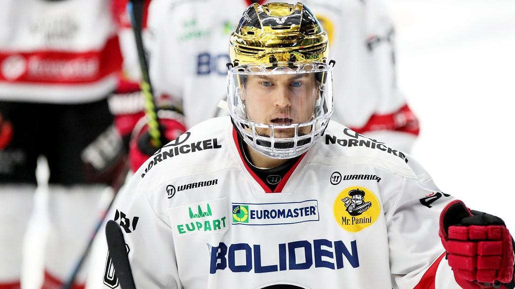 Sebastian Wännström pelasi Porin Ässissä kaudella 2020-21.