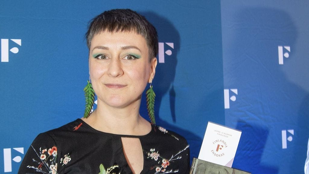 Lasten- ja nuortenkirjallisuuden Finlandia-palkinnon voitti Magdalena Hain teos Sarvijumala.