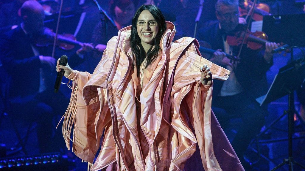 Jamala voitti Euroviisut vuonna 2016.