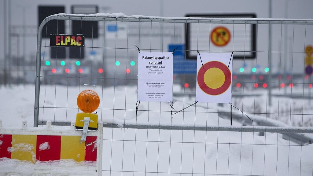 2911 LK VAALIMAA RAJA SULJETTU