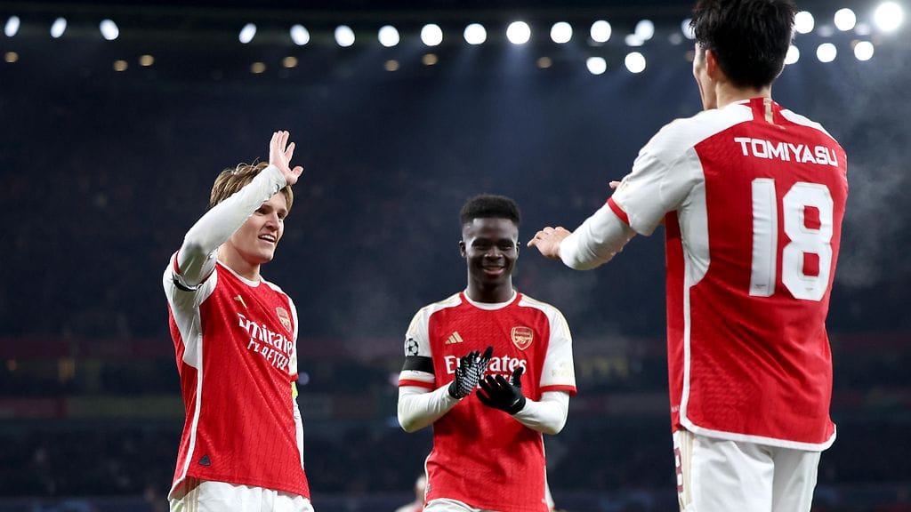 Maalikooste: Real Madrid - Napoli