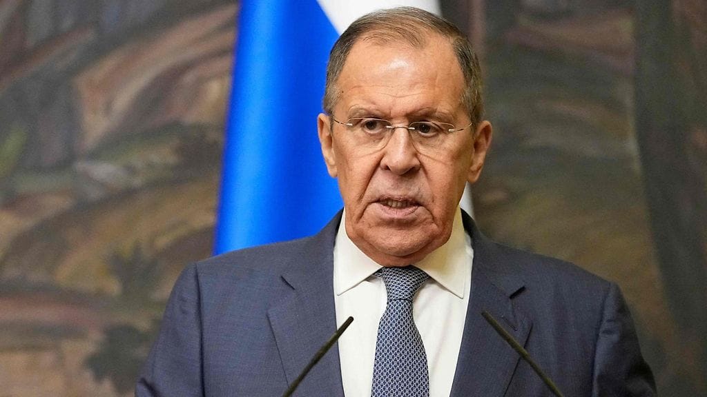 Venäjän ulkoministeri Sergei Lavrov marraskuussa.