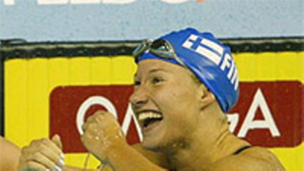 Hanna-Maria Seppälä, Photo: Shaun Botterill/Getty Images