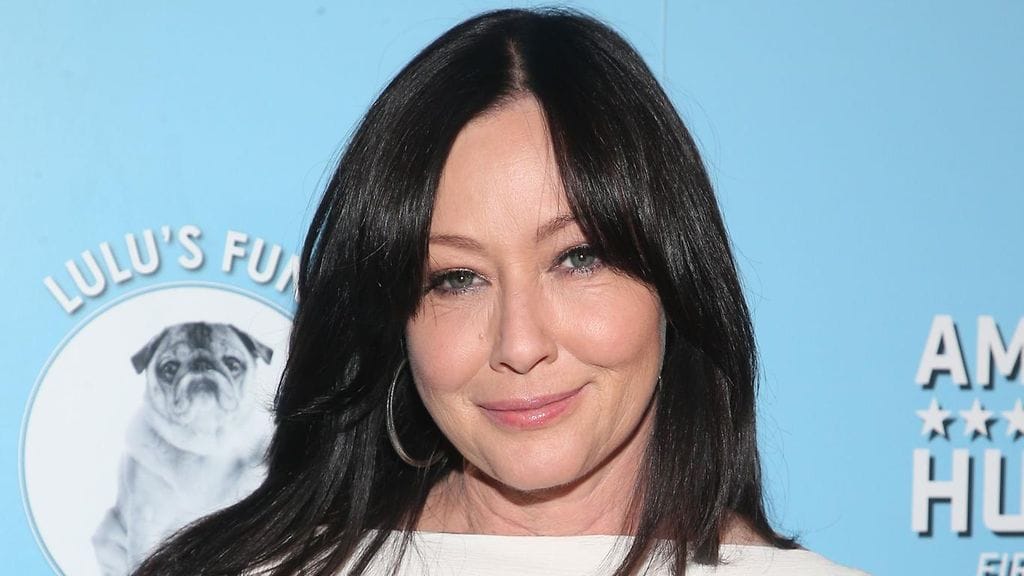 Shannen Doherty sai ensi kertaa rintasyöpädiagnoosin vuonna 2015.