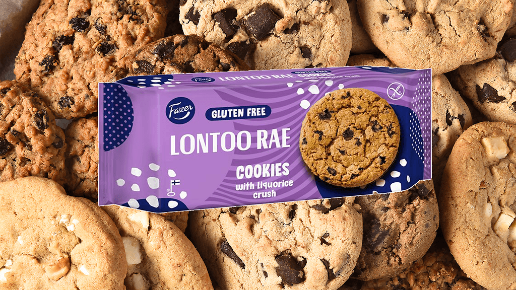 Fazer tiedottaa, että Lontoo Rae Cookies -keksierä vedetään pois myynnistä allergeenin takia.