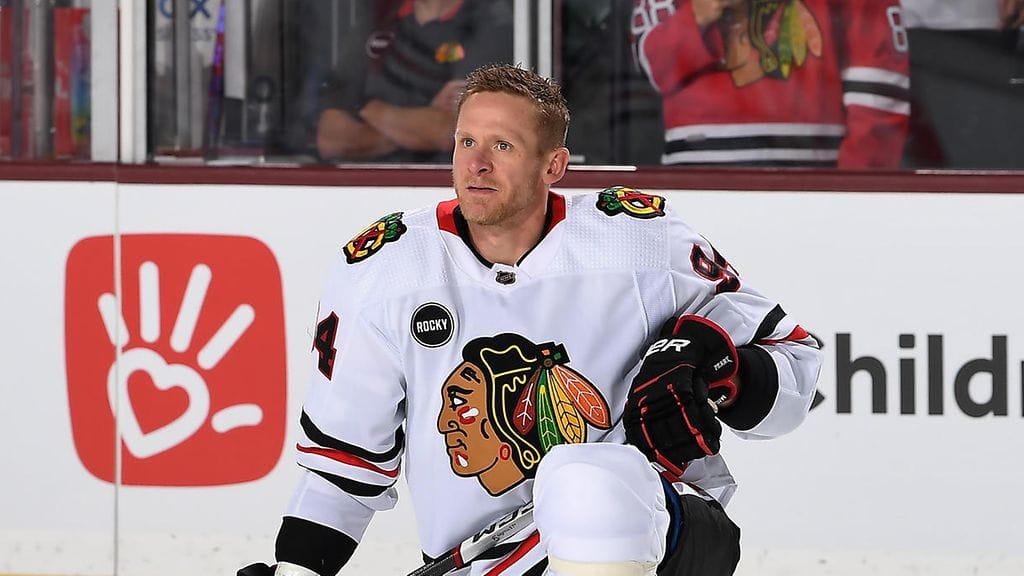 Corey Perry astui julkisuuteen.