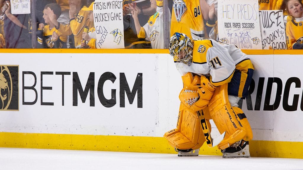 Juuse Saroksella oli hankala ilta.