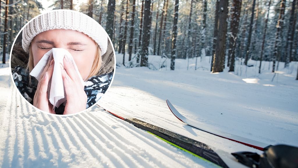 Pakkanen voi pistää yskittämään, mutta miksi?