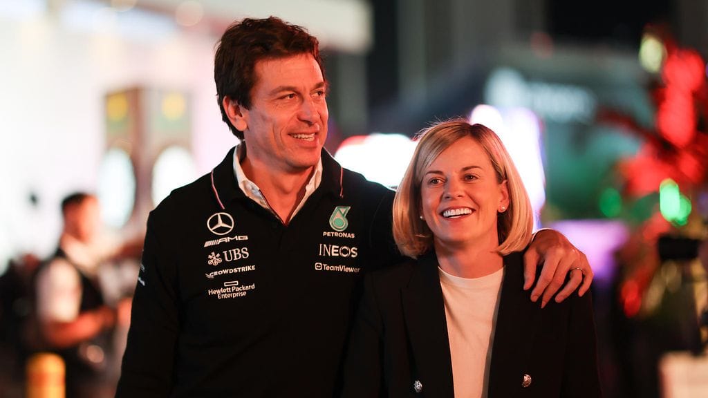Toto ja Susie Wolffin roolit mietityttävät muiden F1-tallien pomoja.
