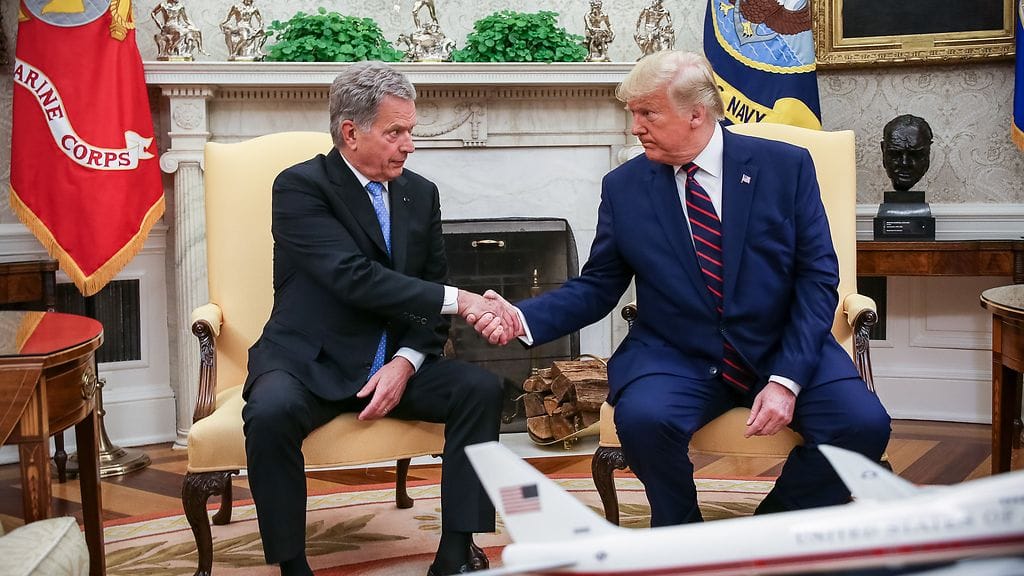 Trump Niinistö 2018 TPK