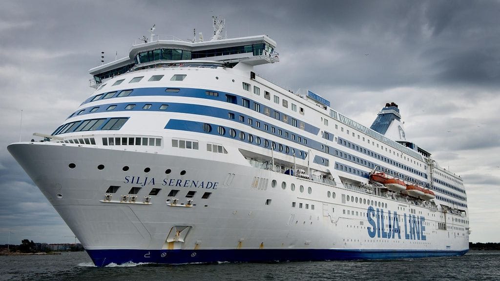 Silja Serenadella havaittiin perjantai-iltapäivänä pieni palon alku.