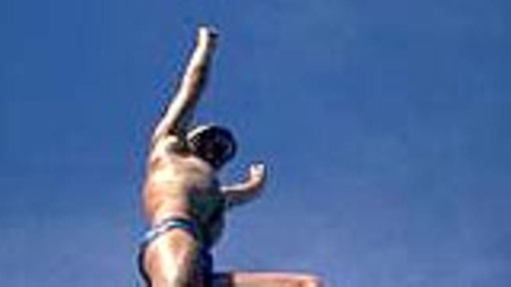 (Photo: Budd Symes/Allsport)