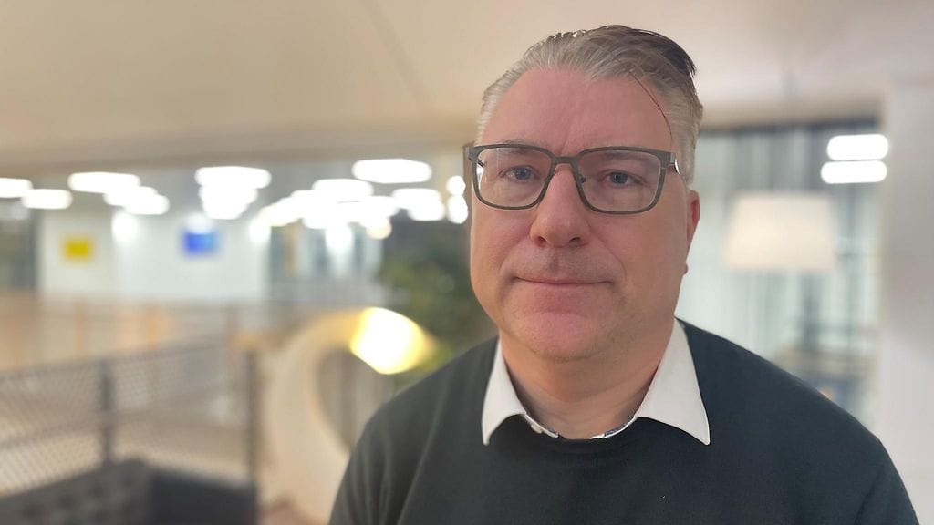 Antti Lehtinen, vastaanottoyksikön johtaja, Maahanmuuttovirasto