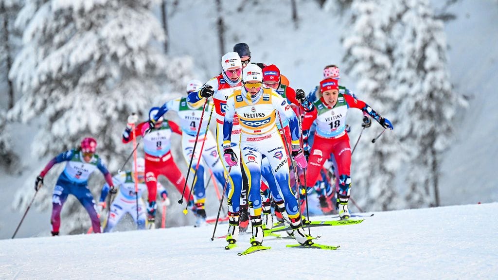 Lisa Erikssonia ei nähdä ainakaan toistaiseksi maastohiihdon maailmancupissa.