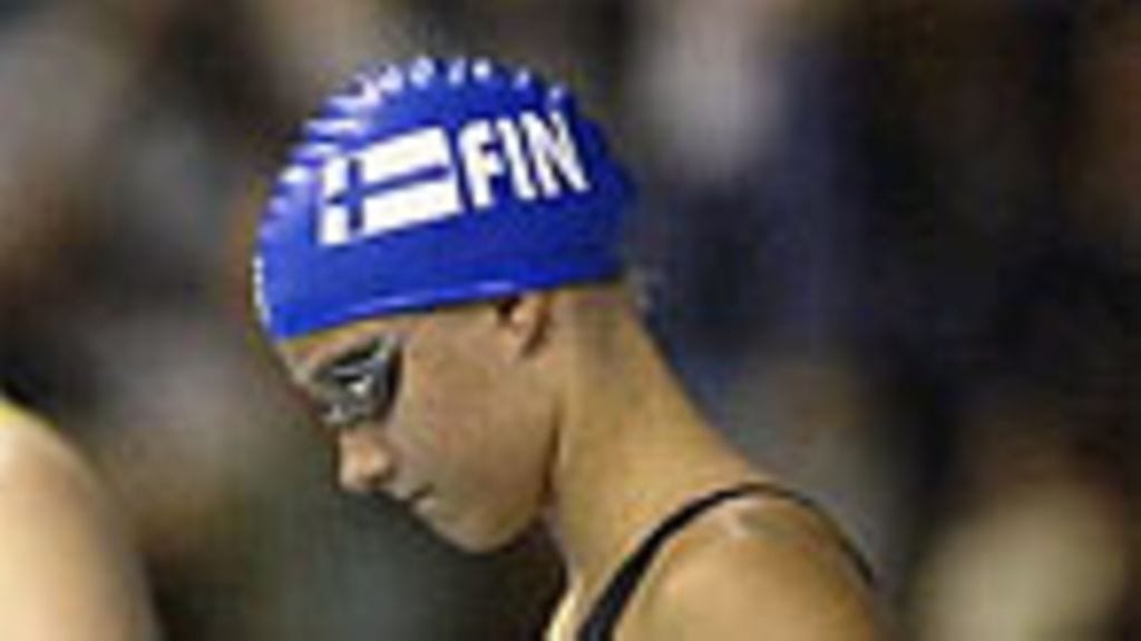 Hanna-Maria Seppälä, kuva: Al Bello/Getty Images