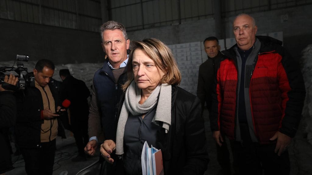 Israelin ulkoministeriö on viestittänyt aiemmin, että Lynn Hastings ei ole puolueeton tai tasapuolinen.