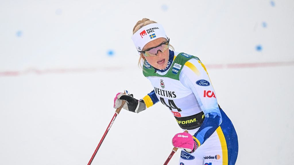 Frida Karlsson kärsii koronavirustartunnasta eikä ole mukana lauantain kilpailussa.