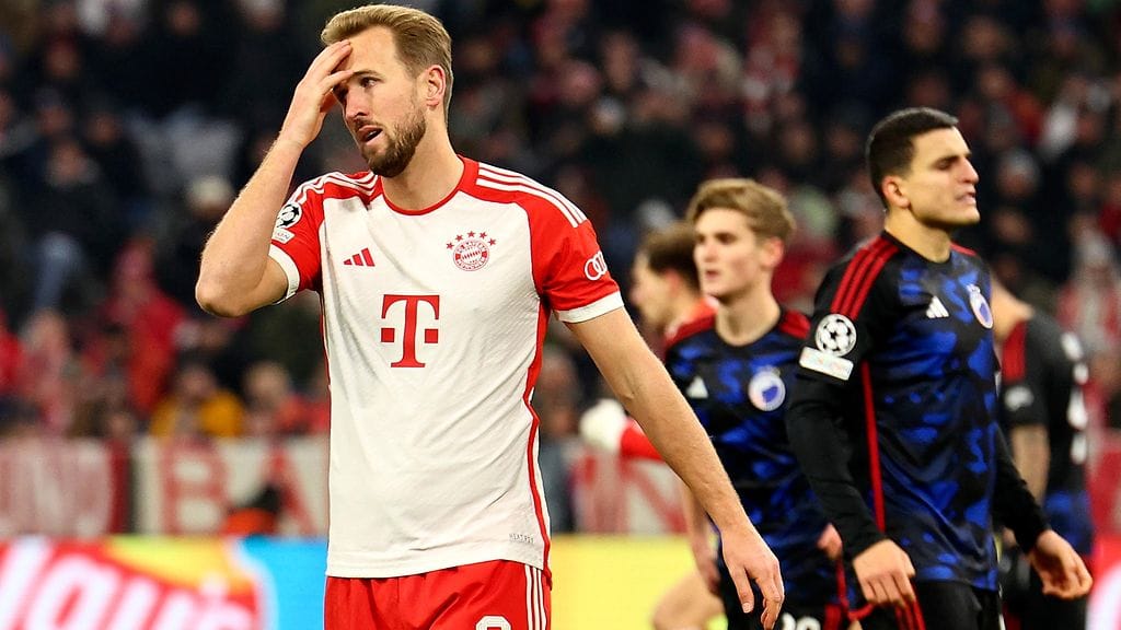 Harry Kane on Bayern Münchenin kauden paras maalintekijä.