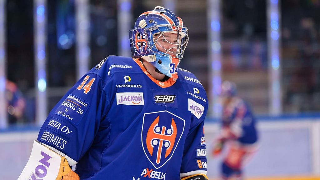 Tappara tekee 3-0 maalin